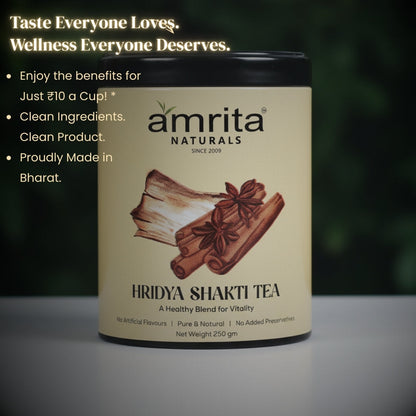 Hridyashakti Daily Heart Tea Amrita Naturals