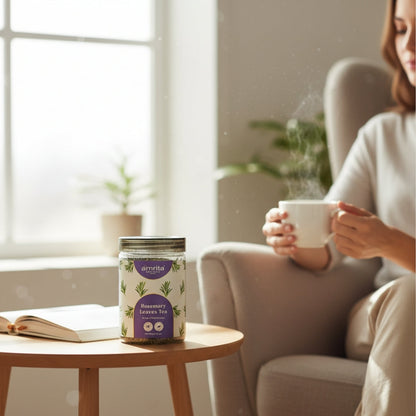 Rosemary Vitality Tea Amrita Naturals