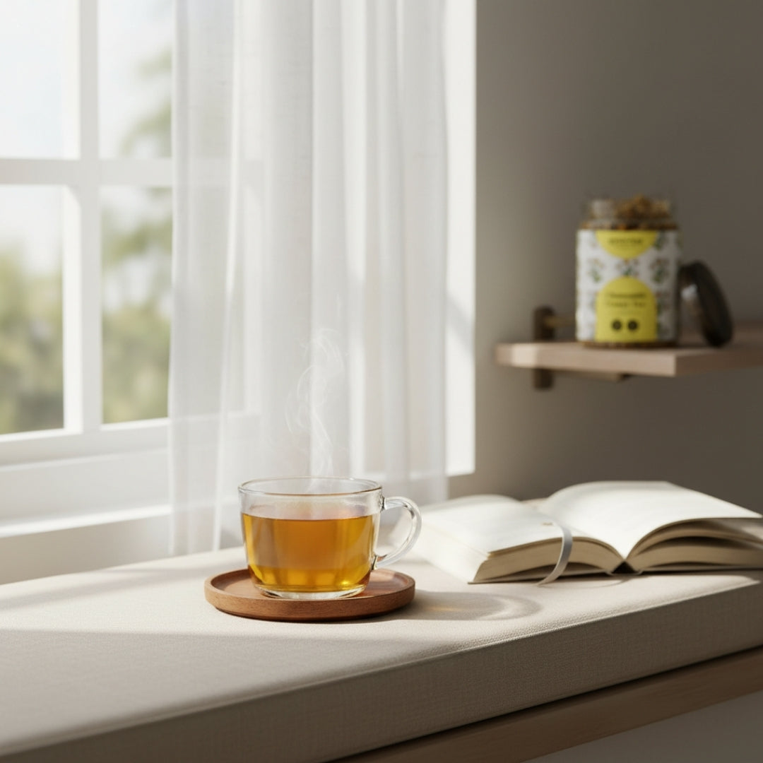 Chamomile Calm Flower Tea Amrita Naturals