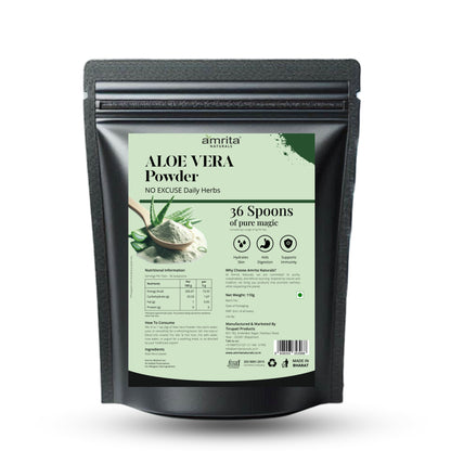 Amrita Naturals Aloe Vera Powder Amrita Naturals