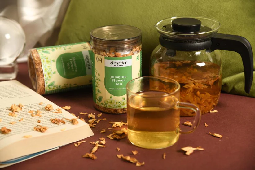 Jasmine Bliss Flower Tea