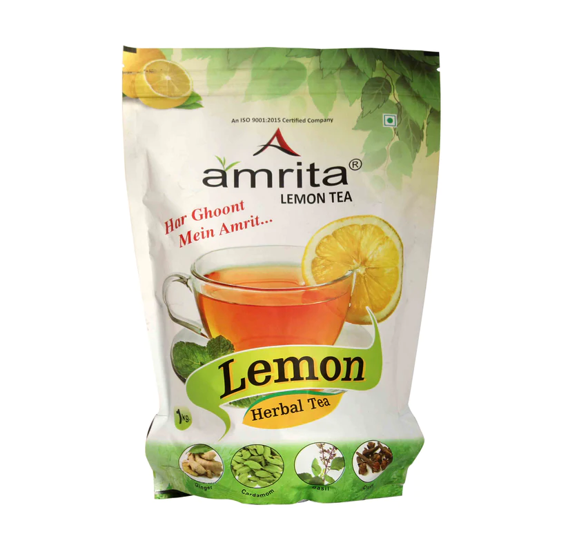 Amrita Natural’s Lemon Herbal Tea – 1 Kg