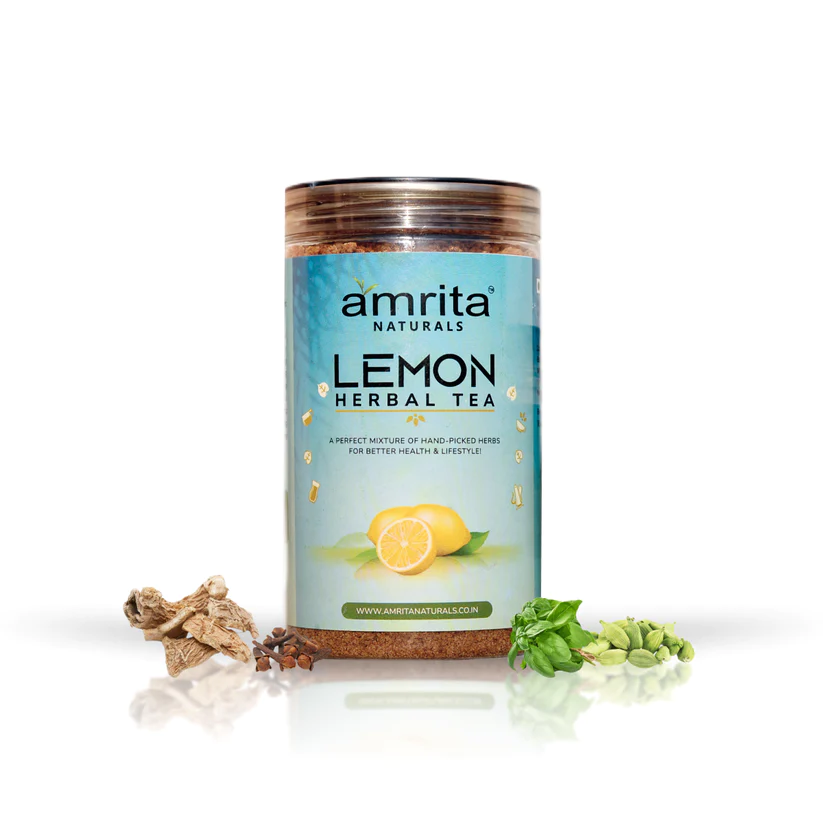 Amrita Natural’s Lemon Herbal Tea - 500 G