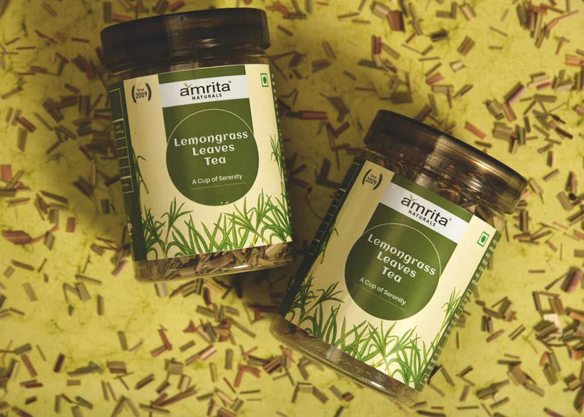 Lemongrass Refresh Tea