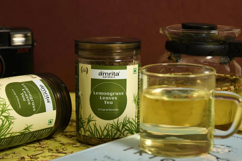 Lemongrass Refresh Tea