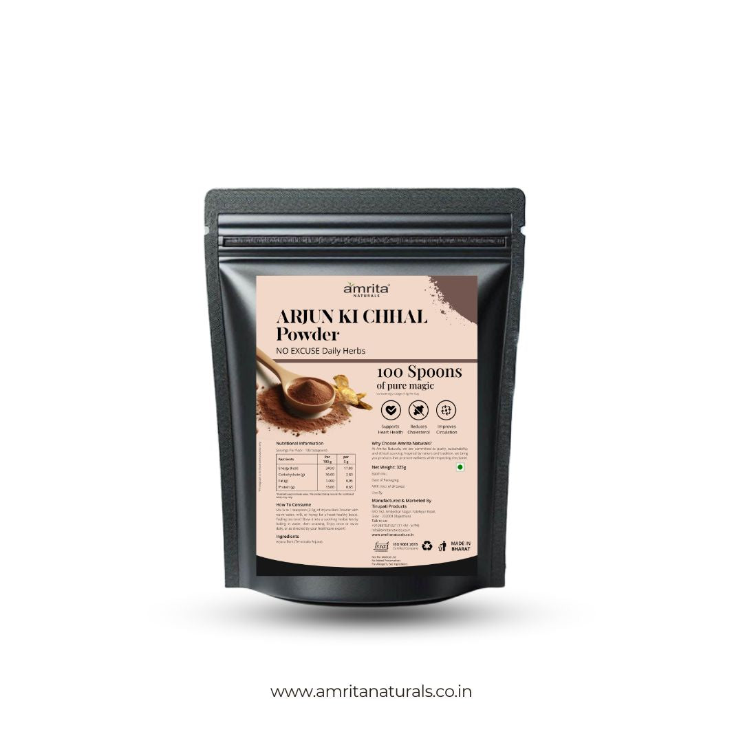 Amrita Naturals Arjun Ki Chaal Powder