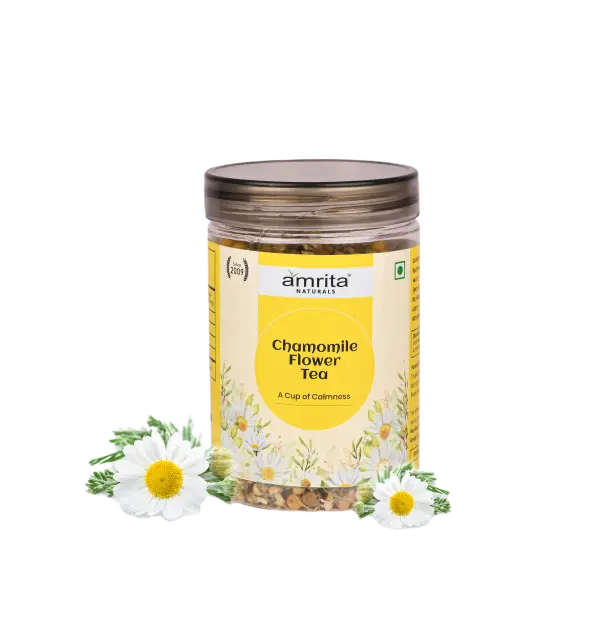Amrita Naturals Chamomile Flower Tea-30g Amrita Naturals