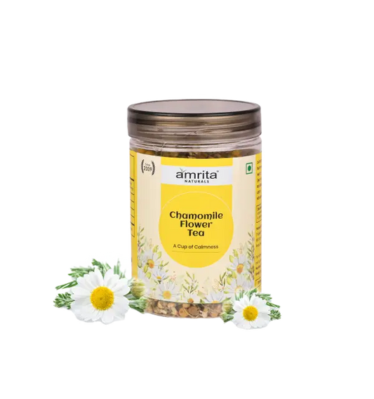 Amrita Naturals Chamomile Flower Tea-30g Amrita Naturals