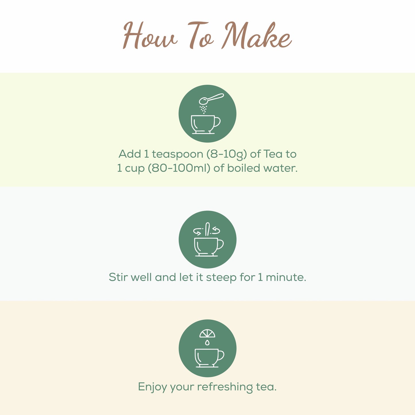 Herbal Trio- First in segment Lemon, Rosemary and Hridyashakti Herbal Tea 150g Amrita Naturals