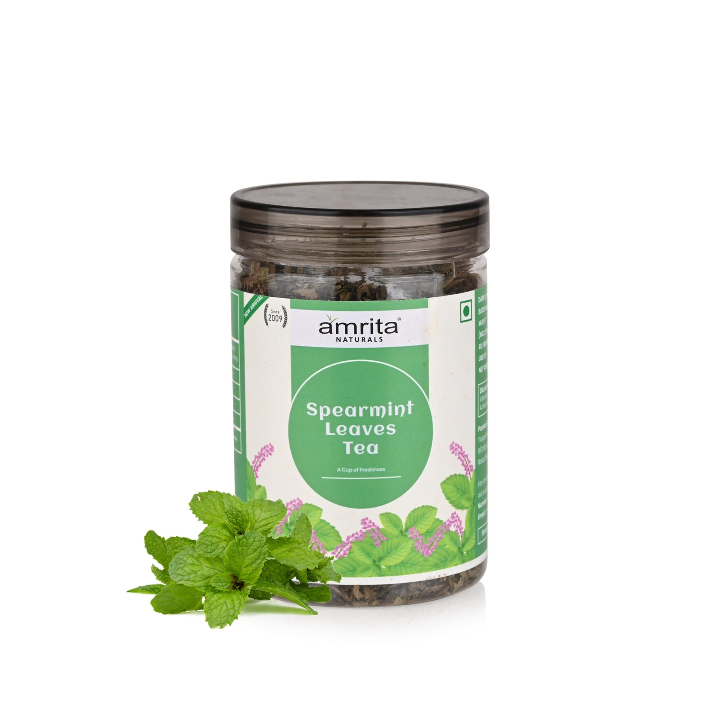 Spearmint Fresh Breath Tea