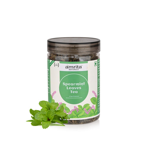 Spearmint Fresh Breath Tea