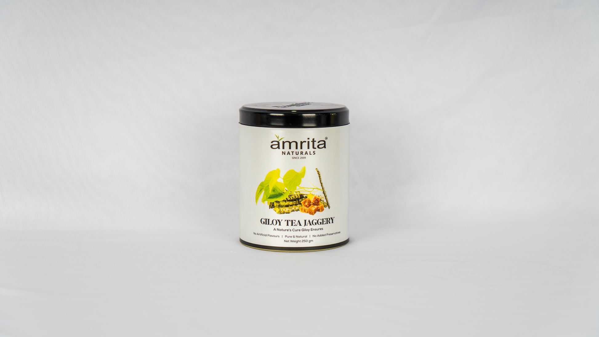 Giloy Tea with Jaggery – 250 G Amrita Naturals