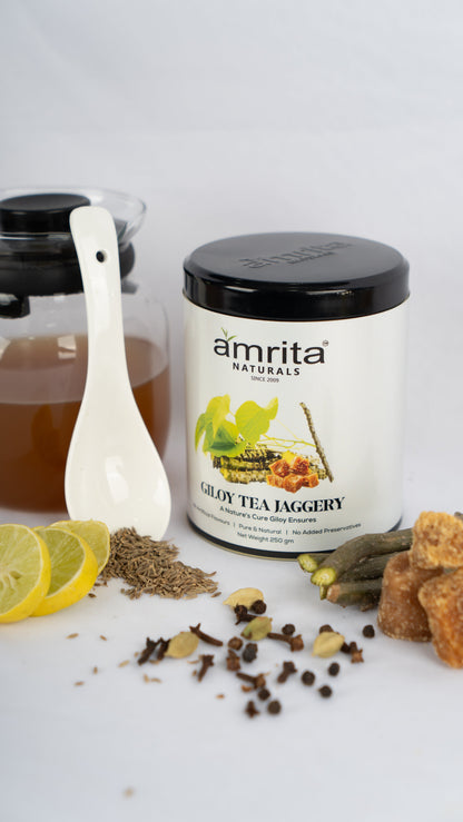 Giloy Tea with Jaggery – 250 G Amrita Naturals