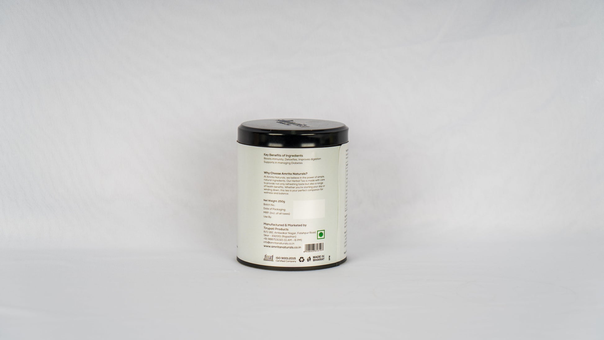 Giloy Tea with Jaggery – 250 G Amrita Naturals