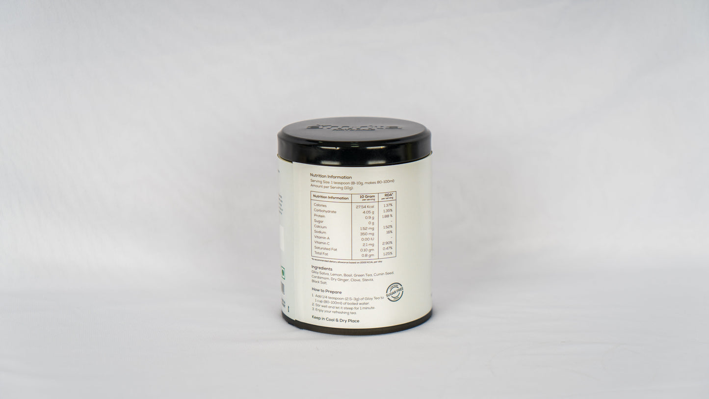 Giloy Tea With Stevia – 250G Amrita Naturals