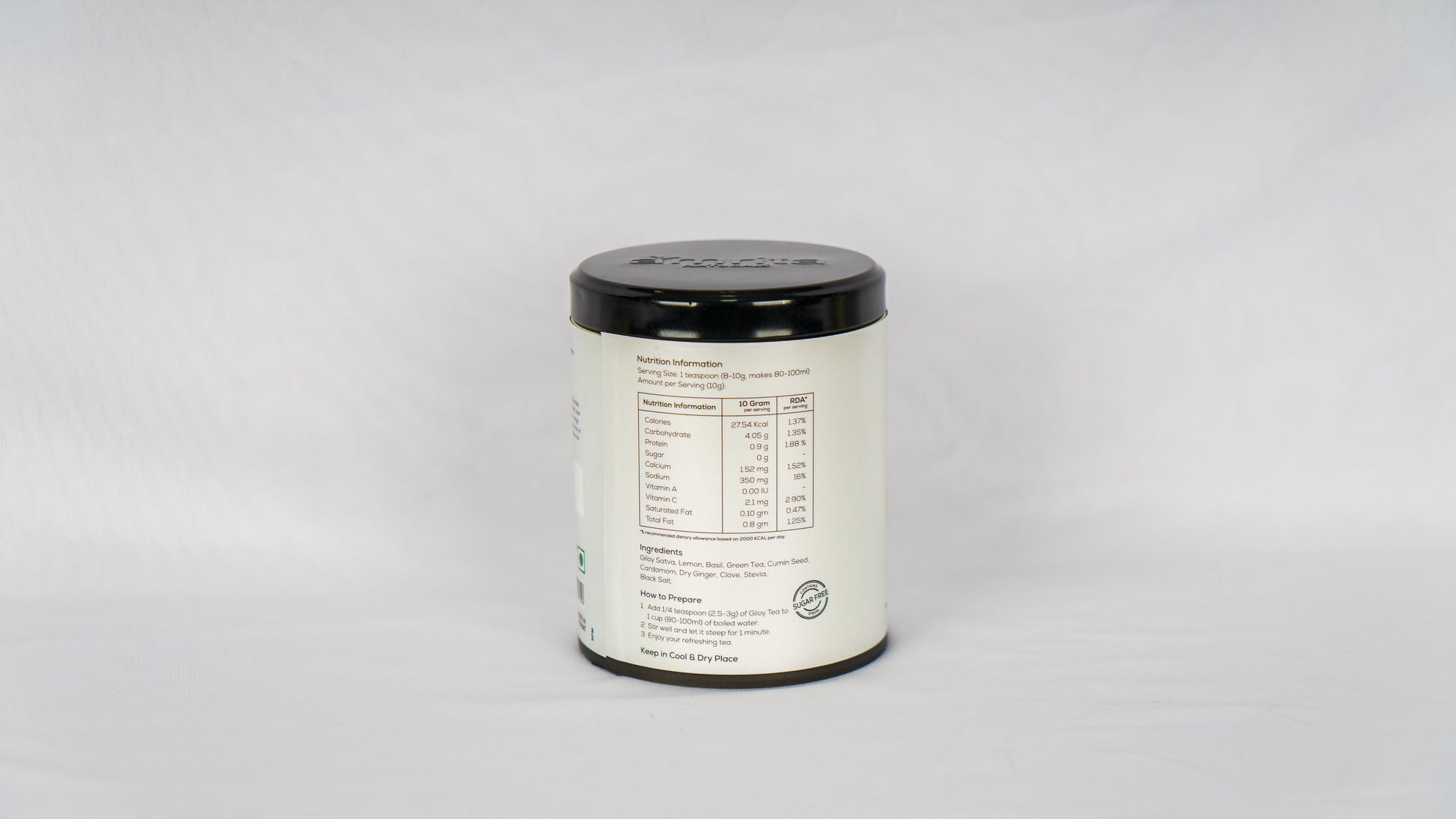 Giloy Tea With Stevia – 250G Amrita Naturals