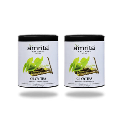 Giloy Tea Combo Pack – 250G Amrita Naturals
