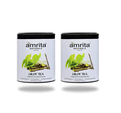 Giloy Tea Combo Pack – 250G Amrita Naturals