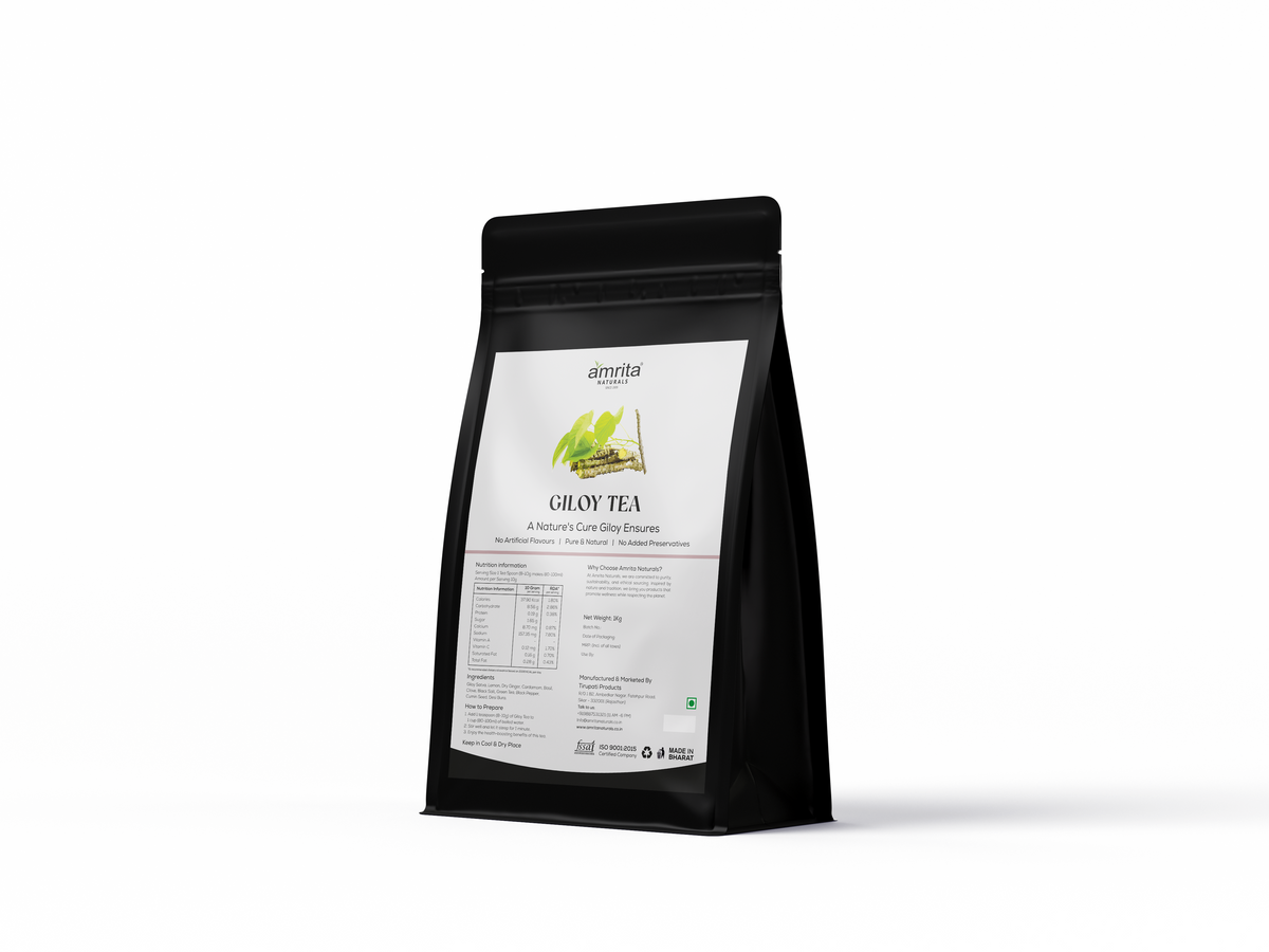 Amrita Naturals Giloy Tea 1 Kg Pack Amrita Naturals