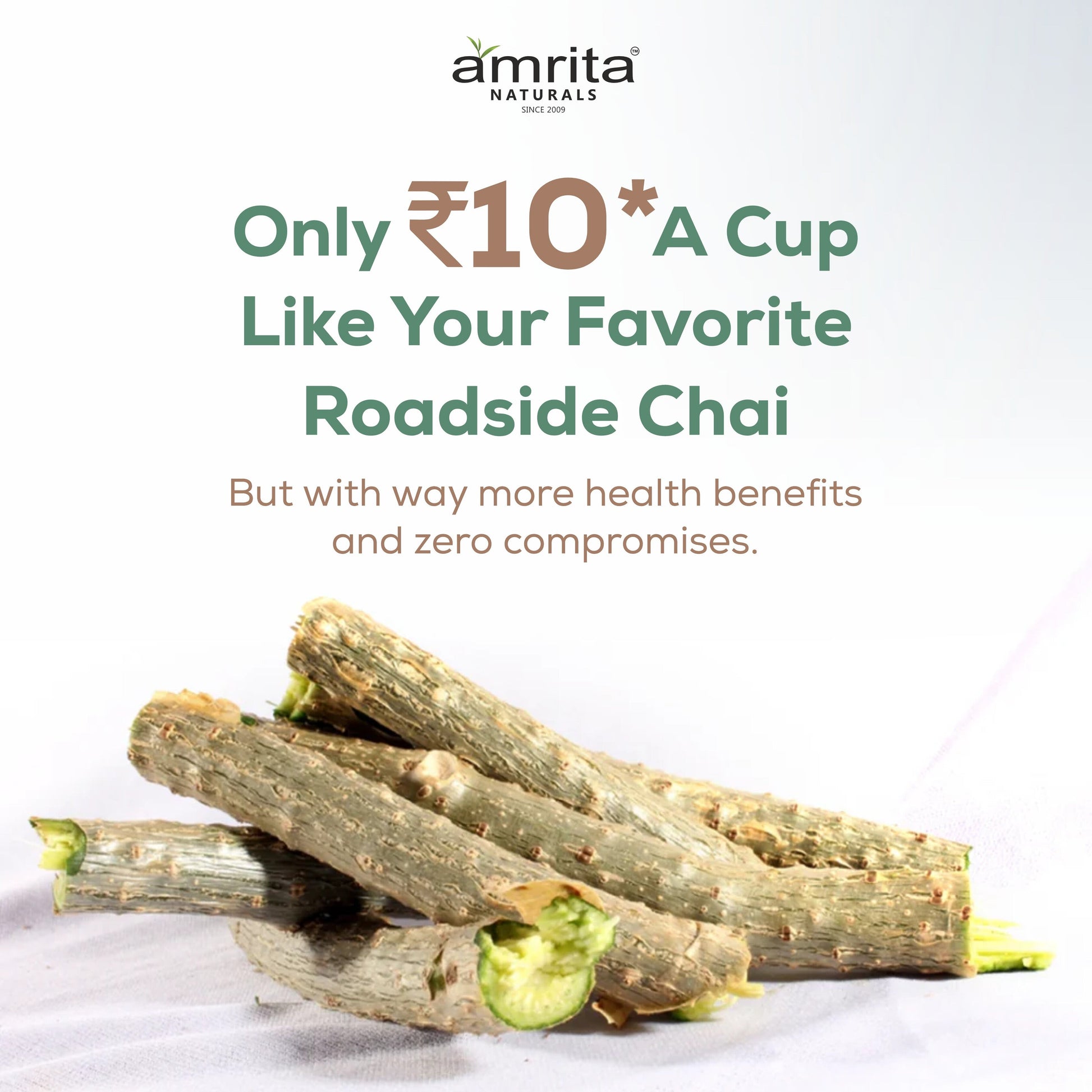 Amrita Naturals Giloy Tea- 250G Amrita Naturals