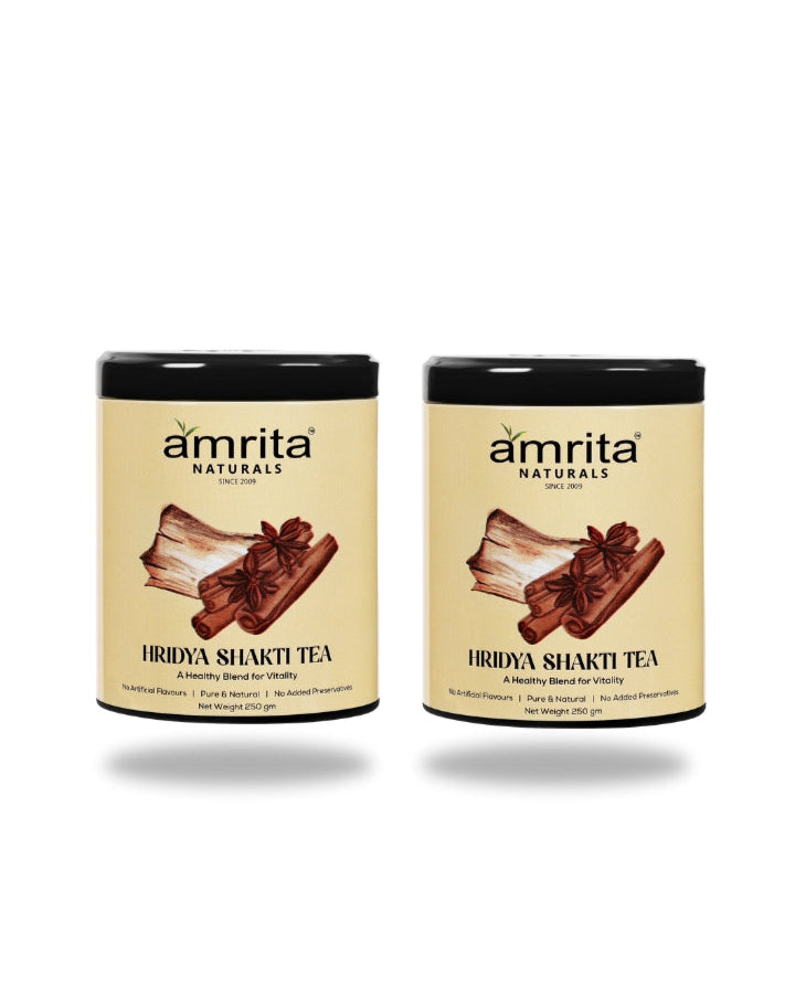 Hridya-shakti Combo Pack – 250 G Amrita Naturals