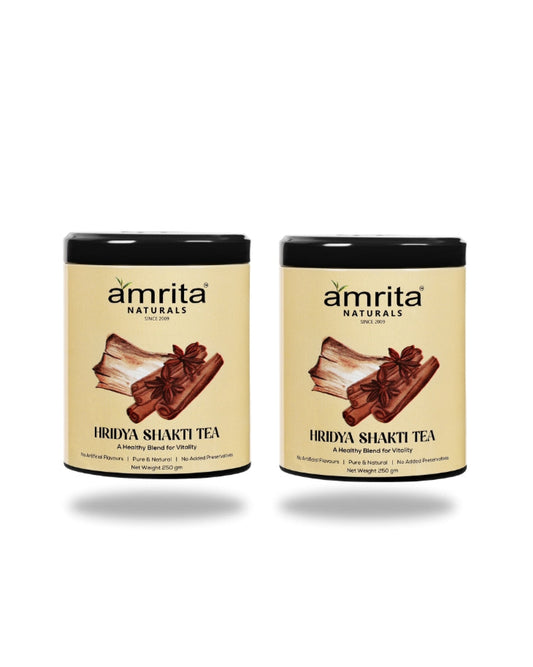 Hridya-shakti Combo Pack – 250 G Amrita Naturals
