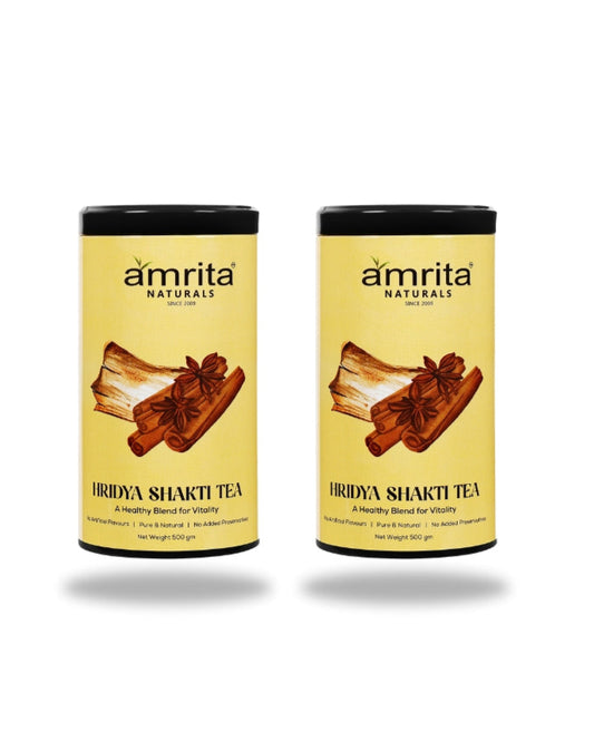 Hridyashakti Combo Pack- 500G Amrita Naturals