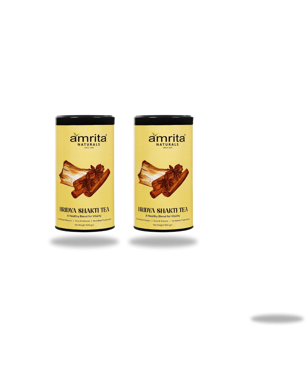 Hridyashakti Combo Pack- 500G Amrita Naturals