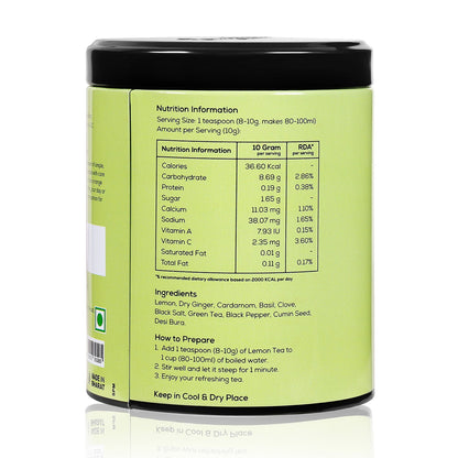 Lemon Herbal Daily Tea Amrita Naturals