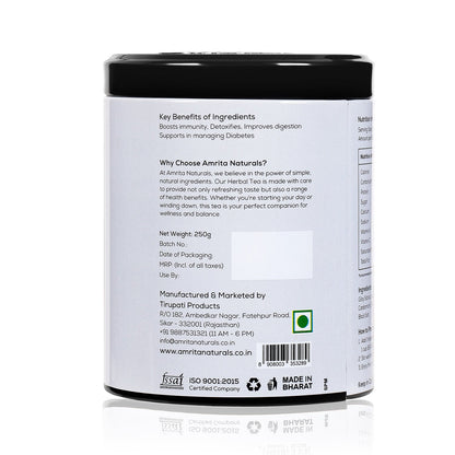 Giloy Herbal Tea 250G Amrita Naturals