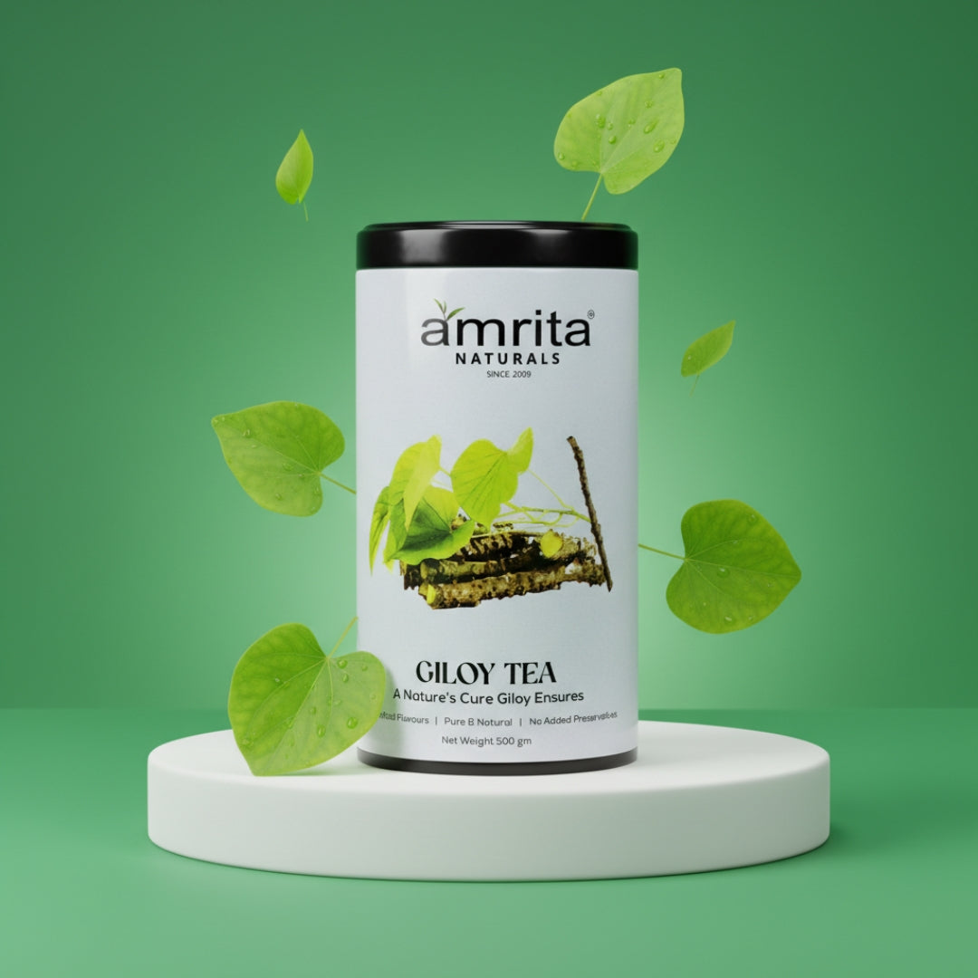 Giloy ImmuniTea – Wellness Blend Amrita Naturals