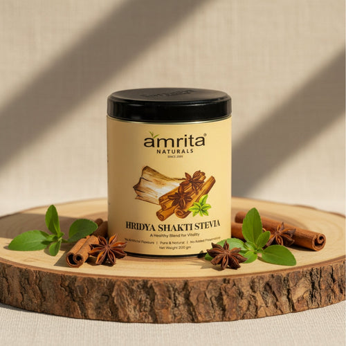 Hridya shakti tea with stevia 200g Amrita Naturals