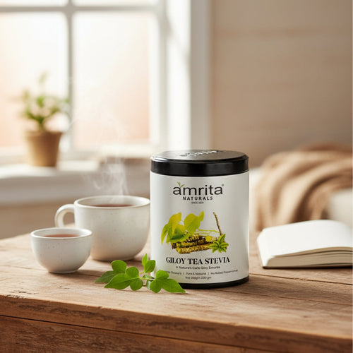 Giloy Stevia Herbal Tea Amrita Naturals