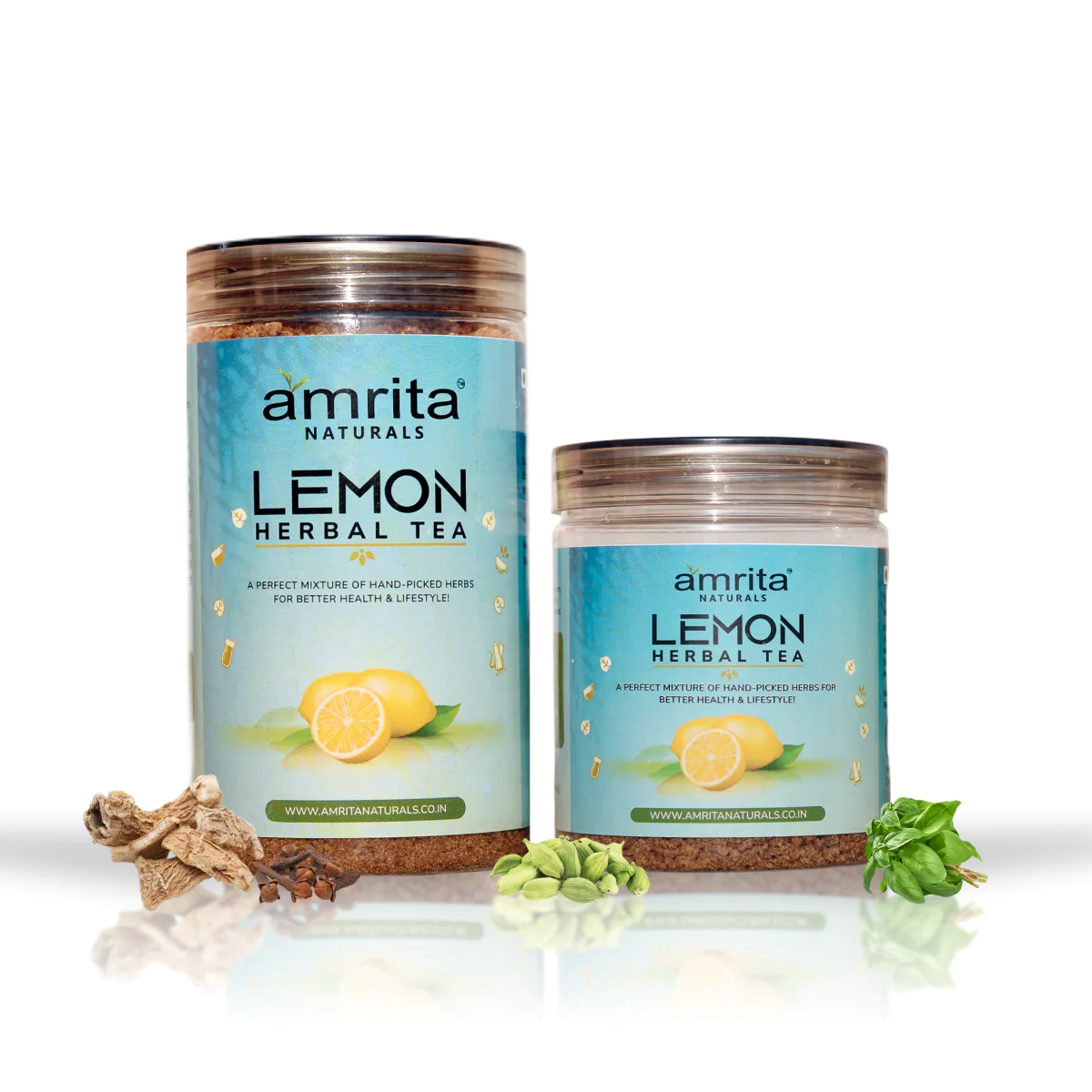 Lemon Tea Combo – 250 & 500 G