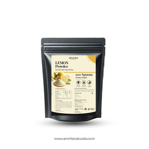 Amrita Naturals Lemon Tea Premix