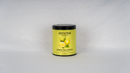 Lemon Tea With Stevia 200G Amrita Naturals