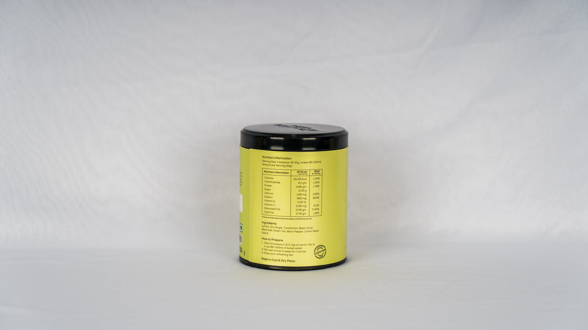 Lemon Tea With Stevia 200G