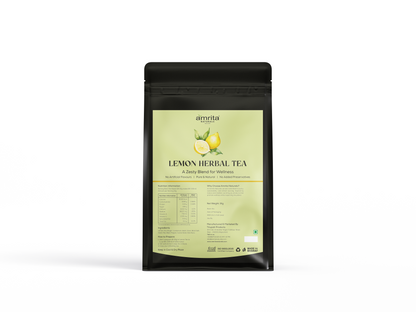 Amrita Natural’s Lemon Herbal Tea – 1 Kg Amrita Naturals