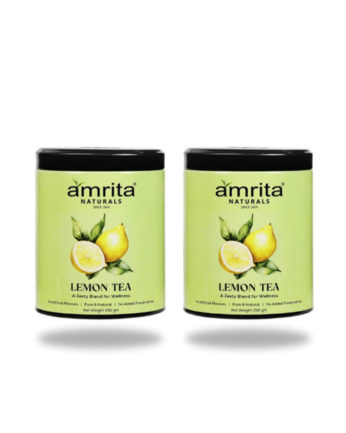 Lemon tea Combo – 250G Amrita Naturals