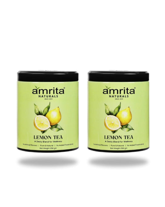 Lemon tea Combo – 250G Amrita Naturals