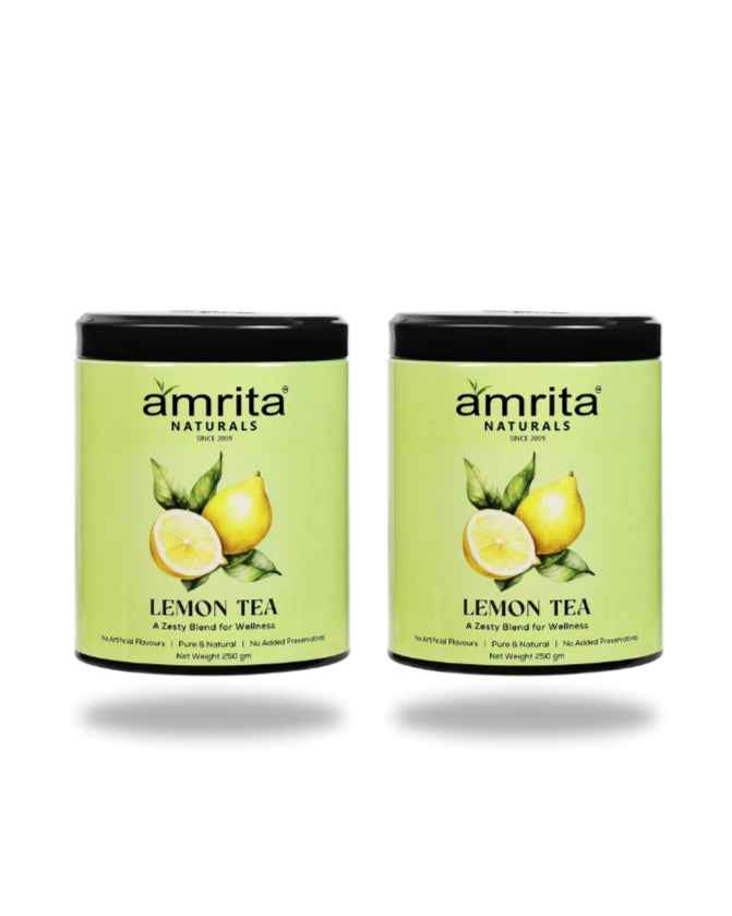 Lemon tea Combo – 250G Amrita Naturals