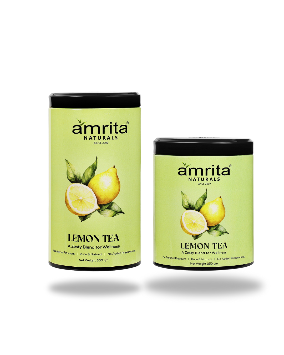 Lemon Tea Combo – 250 & 500 G Amrita Naturals