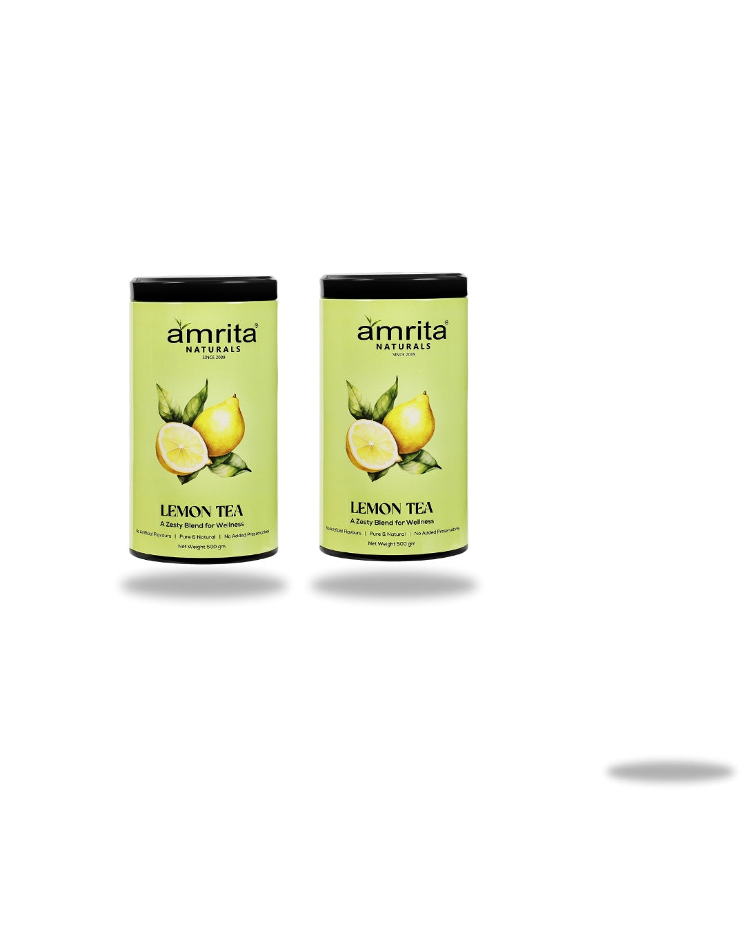 Lemon Tea Combo Pack – 500g Amrita Naturals