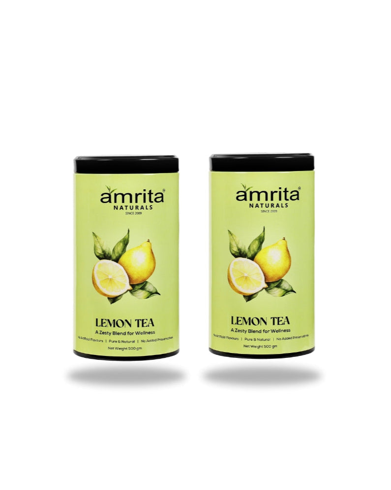 Lemon Tea Combo Pack – 500g Amrita Naturals