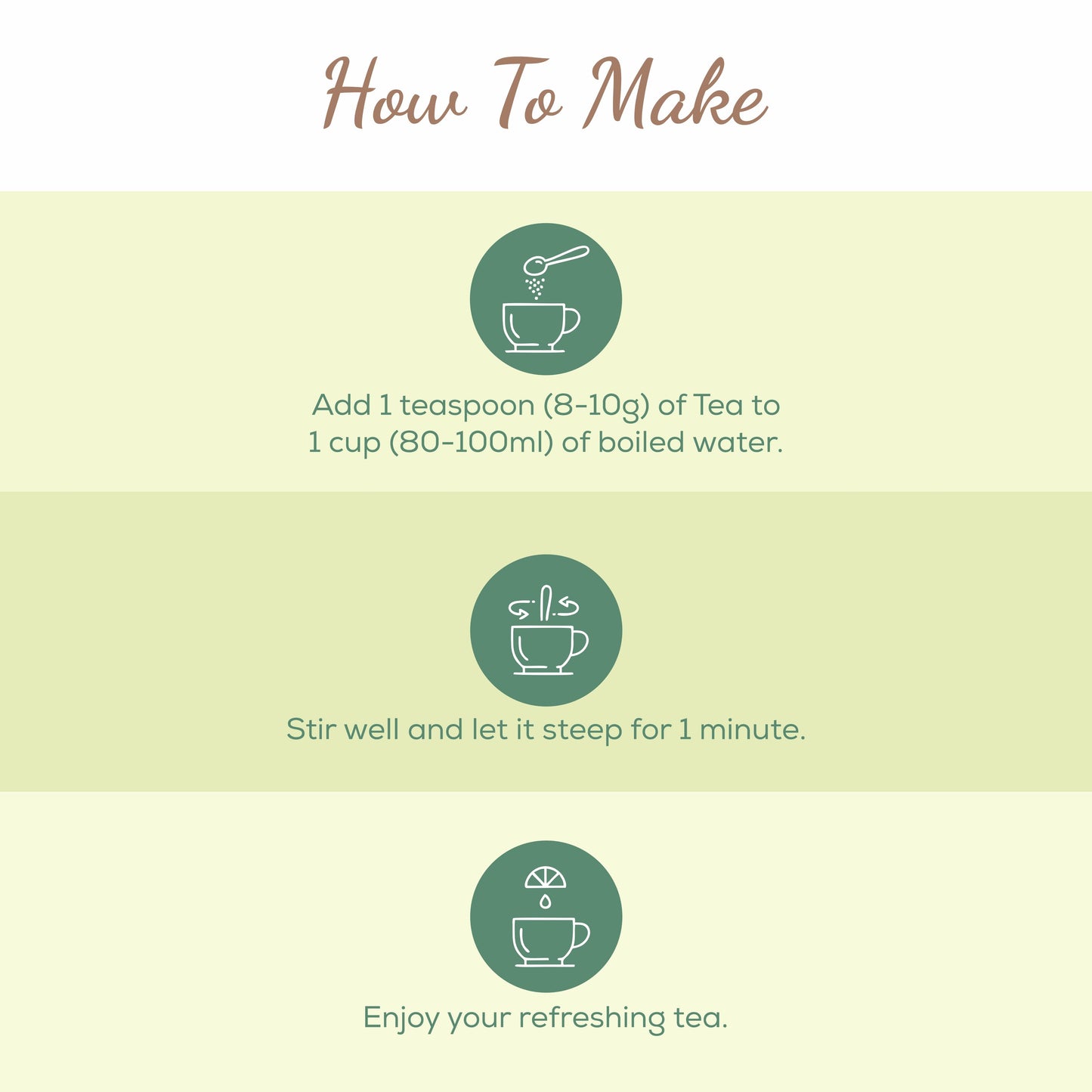 Amrita Natural’s Lemon Herbal Tea - 250 G Amrita Naturals