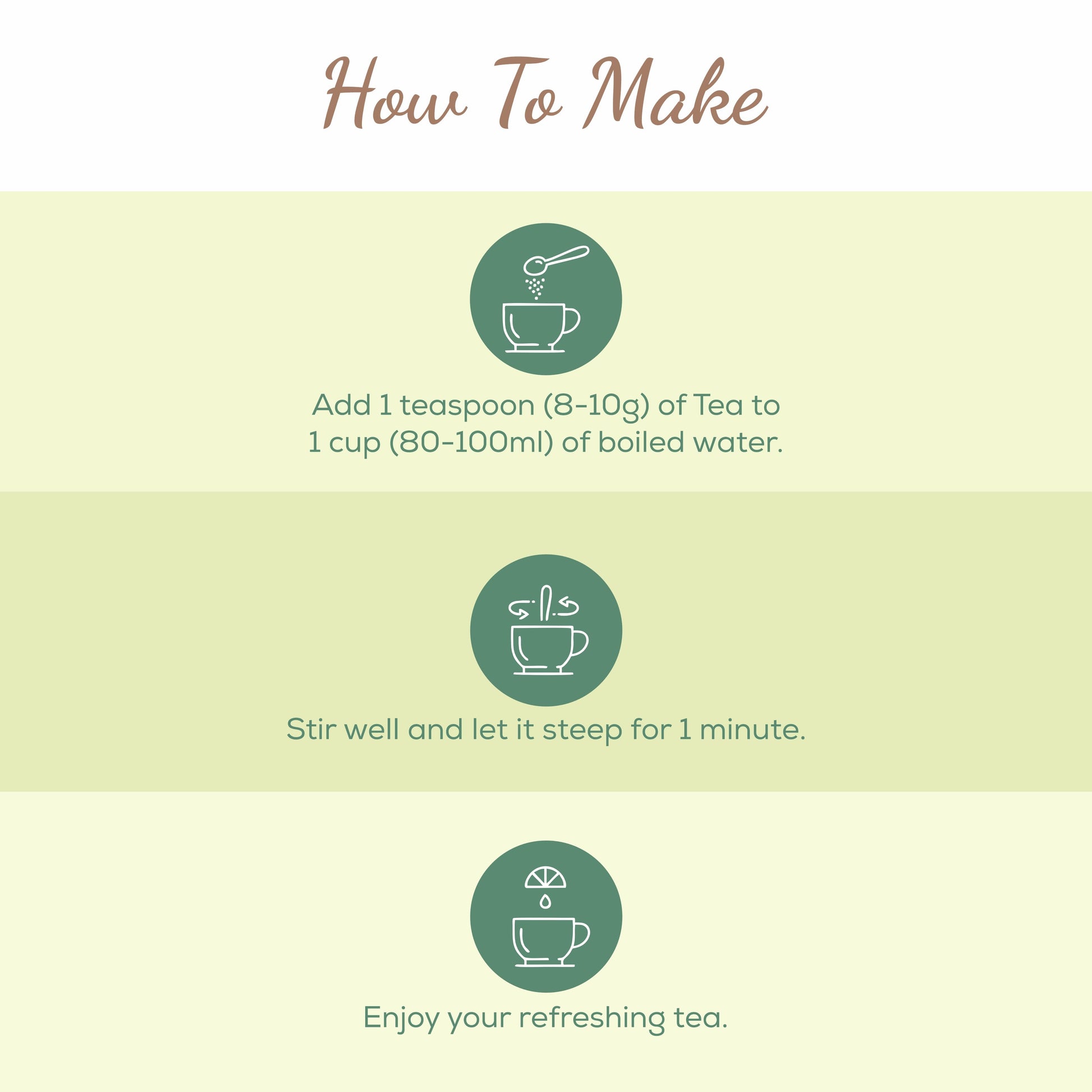 Amrita Natural’s Lemon Herbal Tea - 250 G Amrita Naturals