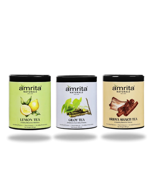 Herbal Infusion Combo Pack 250 G Amrita Naturals