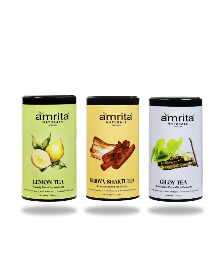 Herbal Infusion Combo Pack 500 G Amrita Naturals