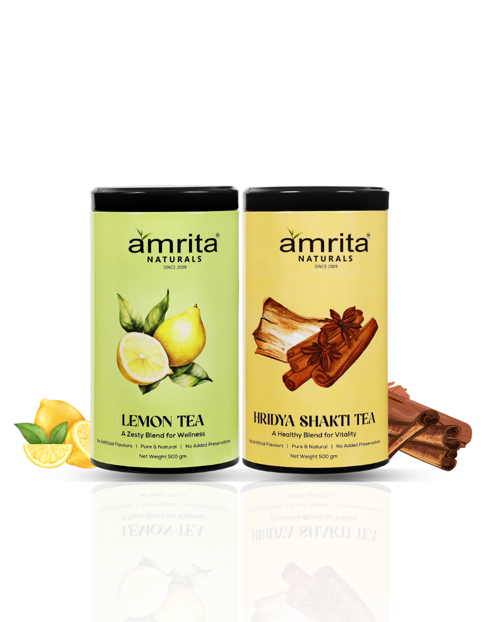 Healthy Life Combo 500G Amrita Naturals