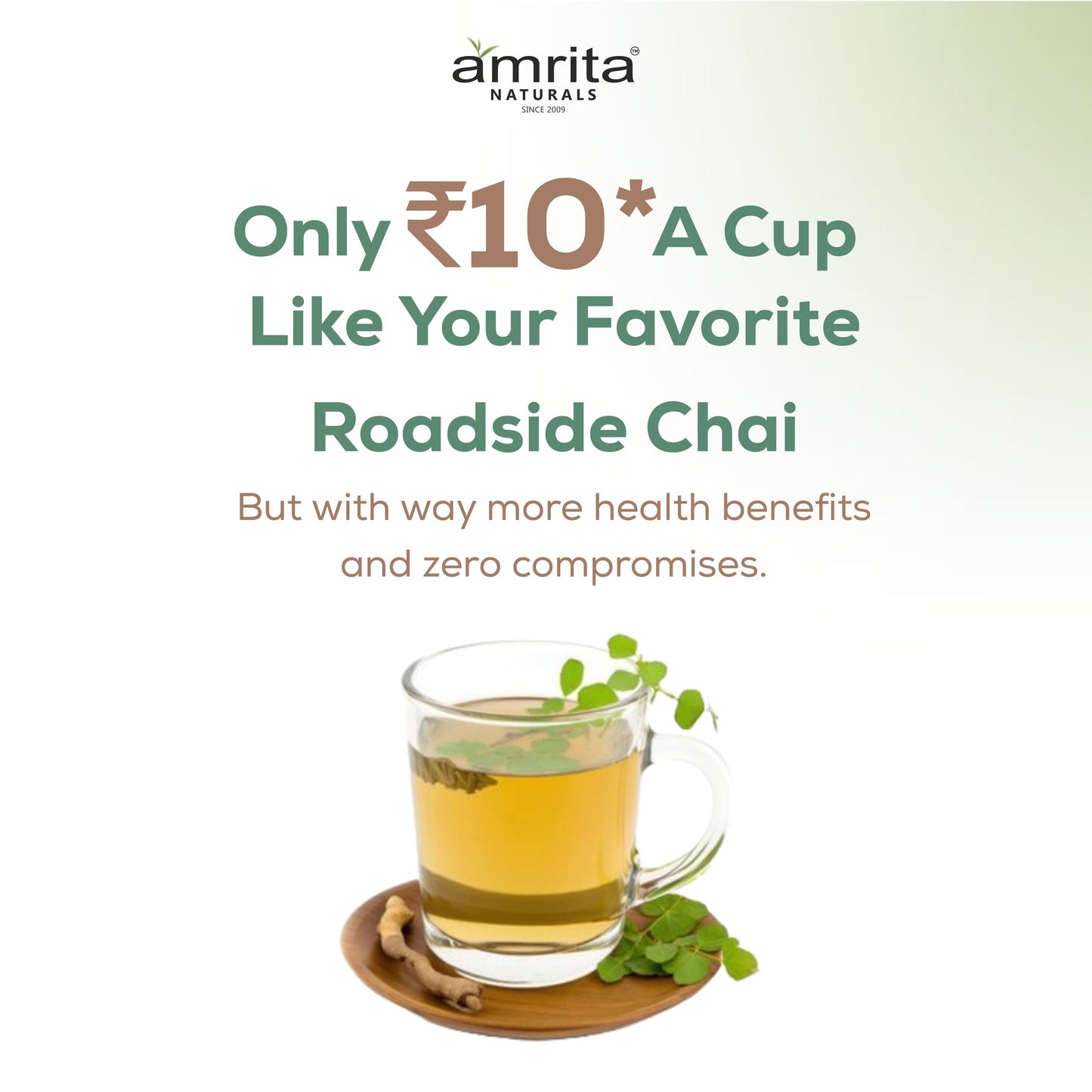 MORINGA HERBAL TEA Amrita Naturals